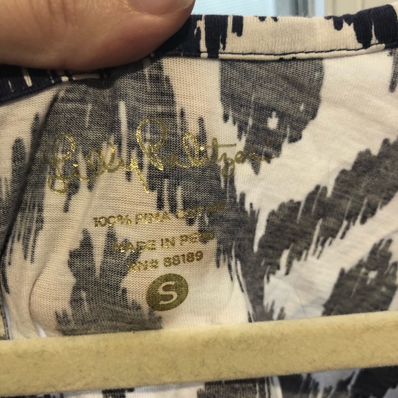 Lilly Pulitzer Beacon Little Fish T-shirt Dress - Picture 4 of 4